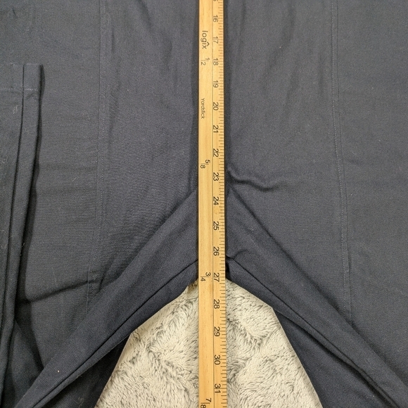 Elizabeth Suzann Jumpsuit Women's S Tall Blue Dark Navy Clyde Cotton Canvas - Picture 8 of 14